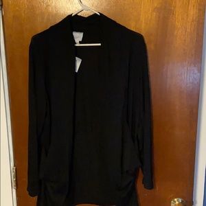 Sunday light black sweater